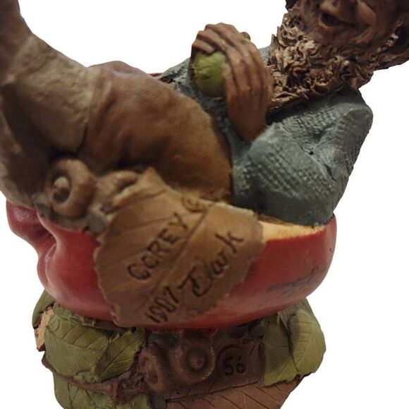 Vintage Tom Clark Gnome COREY Figurine Signed Art Fairy Troll Renaissance - Picture 2 of 8